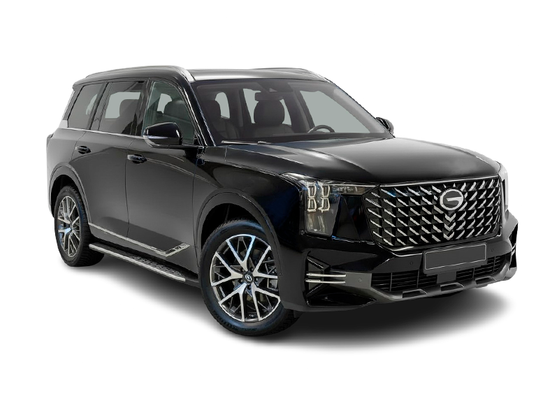 GAC GS8 Dragon — Черный
