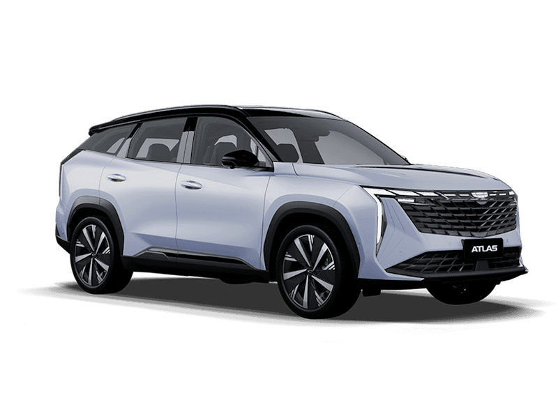 Geely Atlas New — Orion Silver / Серебристый металлик