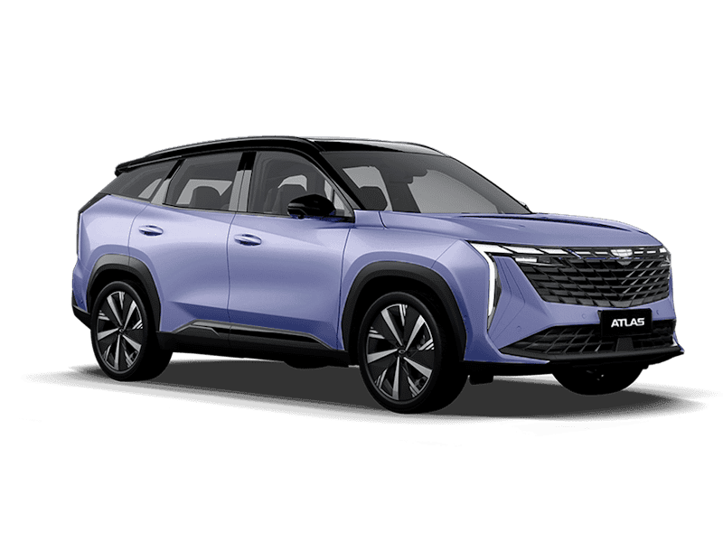 Geely Atlas New — Starry Blue / Серо-голубой металлик