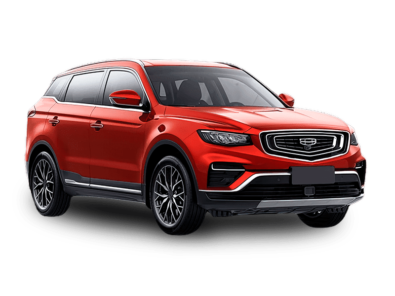 Geely Atlas Pro — Красный металлик