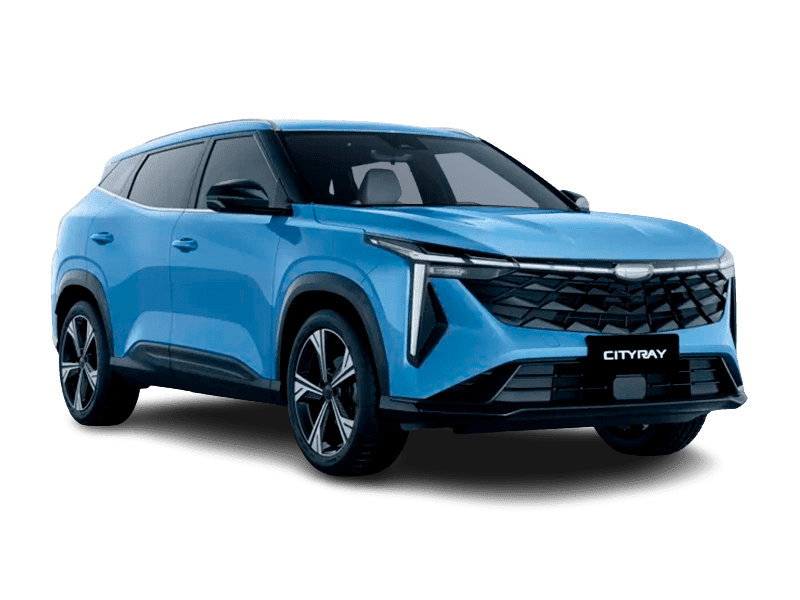 Geely Cityray — Light blue / Голубой