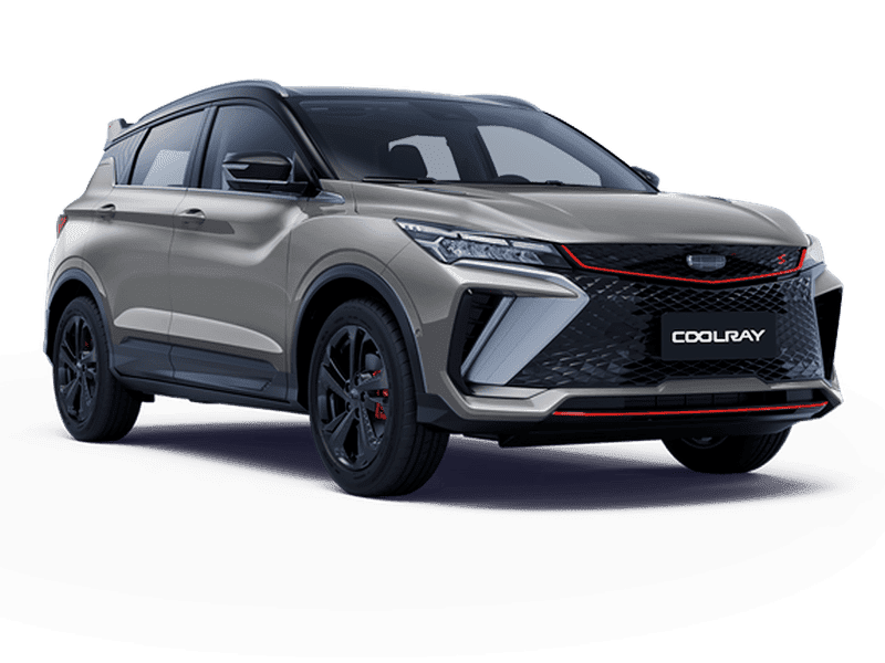 Geely Coolray New — Серый