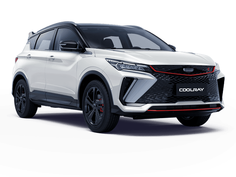 Geely Coolray New — Белый