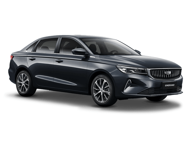 Geely Emgrand — Серый