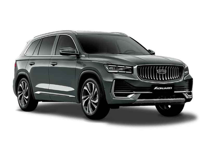 Geely Monjaro — Серый