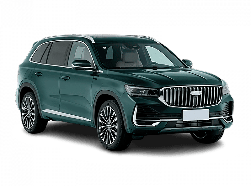 Geely Monjaro New — Зеленый