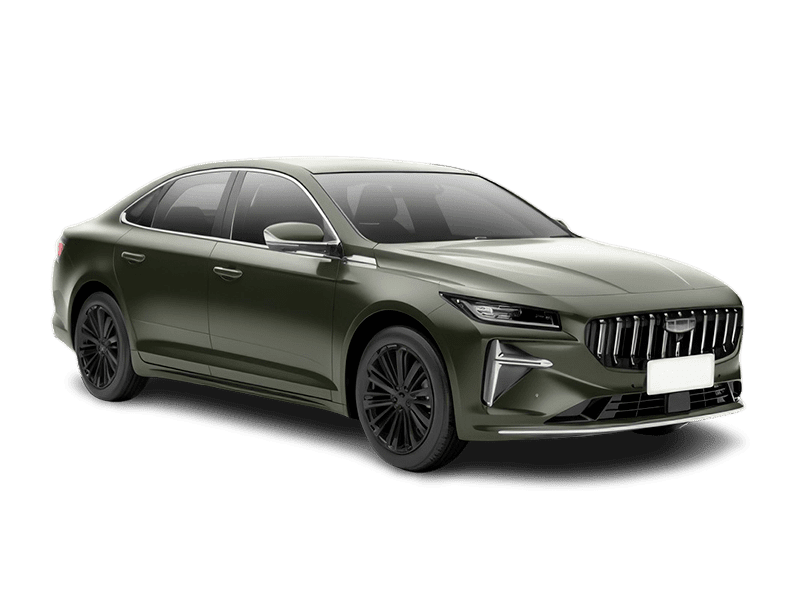 Geely Preface New — Moss Green / Зеленый металлик