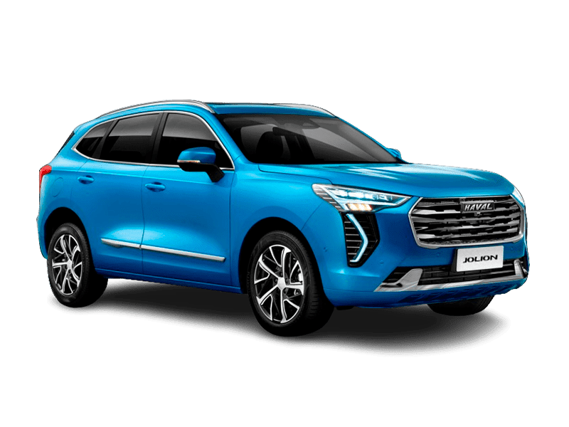 Haval Jolion — Небесный топаз / Голубой сапфир, металлик