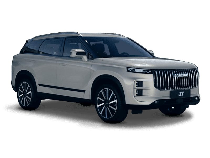 Jaecoo J7 — Серебристый