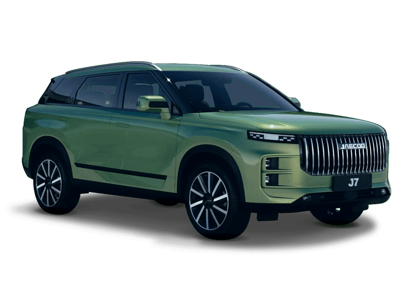 Jaecoo J7 — Зеленый
