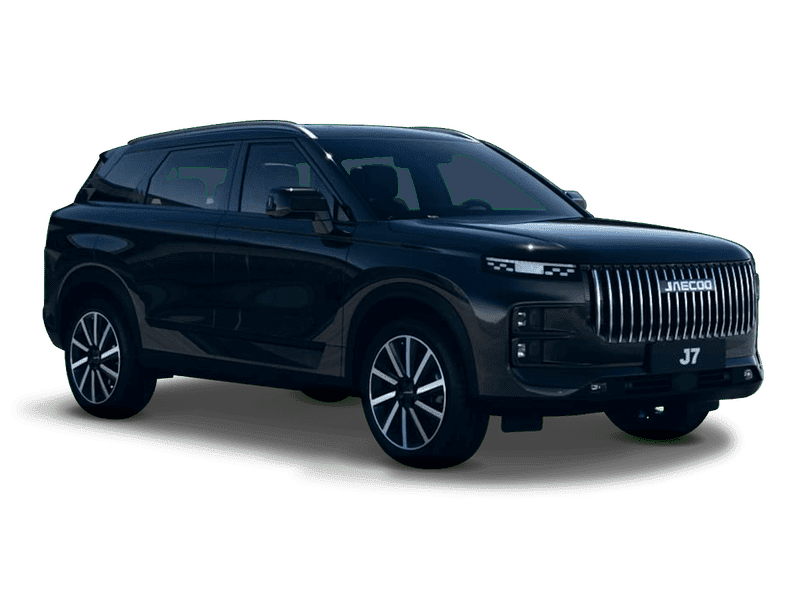 Jaecoo J7 — Черный