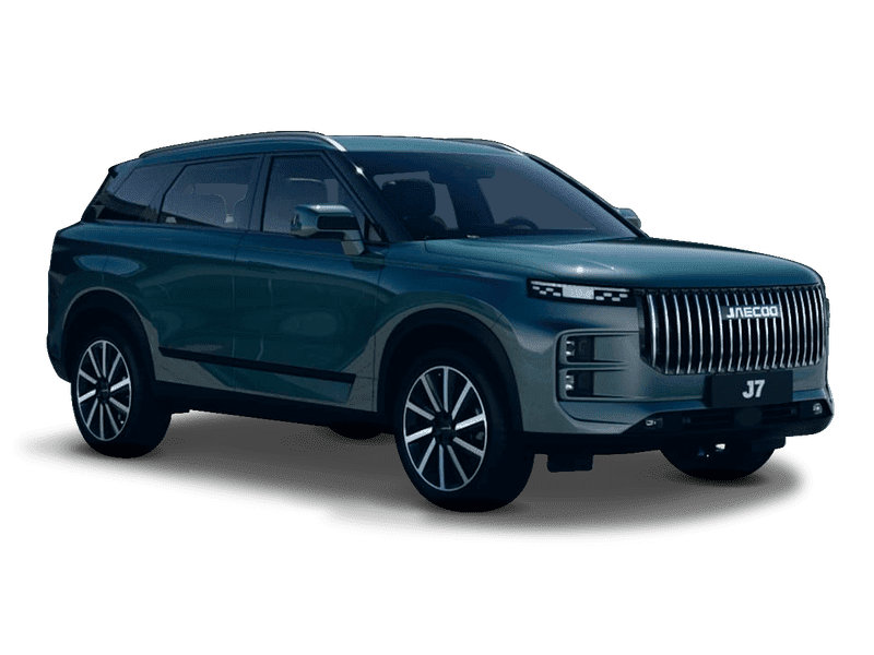 Jaecoo J7 — Серый