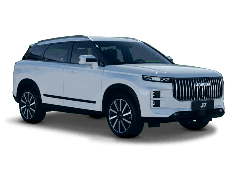 Jaecoo J7 — Белый
