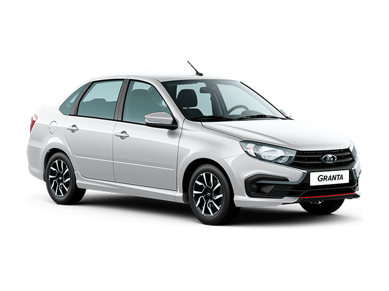 Lada Granta Drive Active — Белый «Ледниковый» (221)