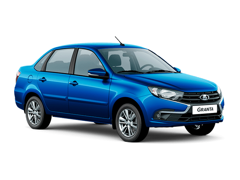 Lada Granta Седан — Ярко-синий "Голубая планета" (418)