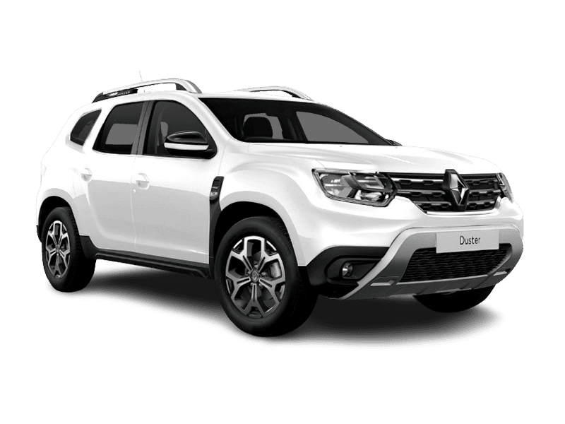 Renault Duster — Белый неметаллик Blanc Glacier