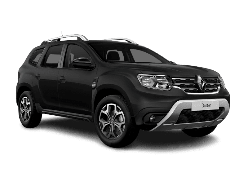 Renault Duster — Черный металлик Noir Nacre