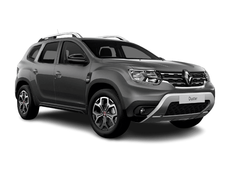 Renault Duster — Темно-серый металлик Dark Grey