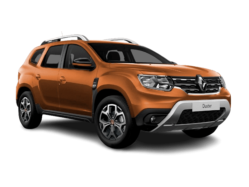 Renault Duster — Оранжевый металлик Orange Atakama