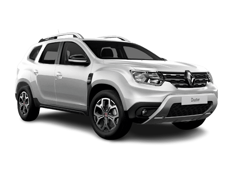 Renault Duster — Серебристый металлик Gris Platine