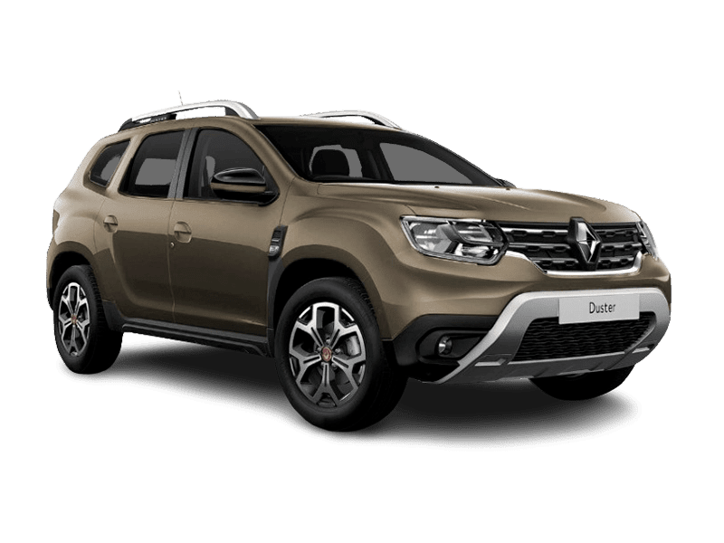 Renault Duster — Серо-коричневый металлик Tenakuru