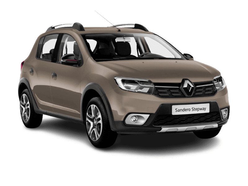Renault Sandero Stepway — Светлый базальт