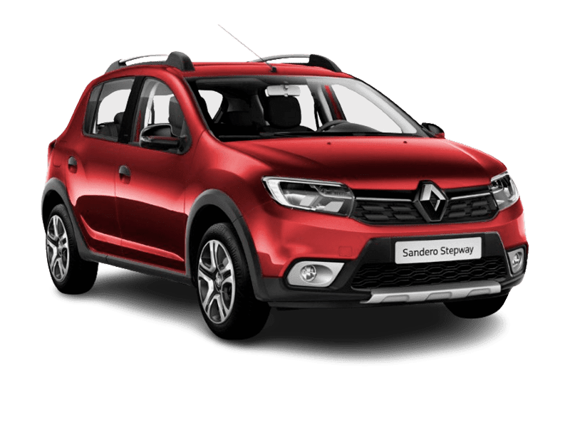 Renault Sandero Stepway — Красный