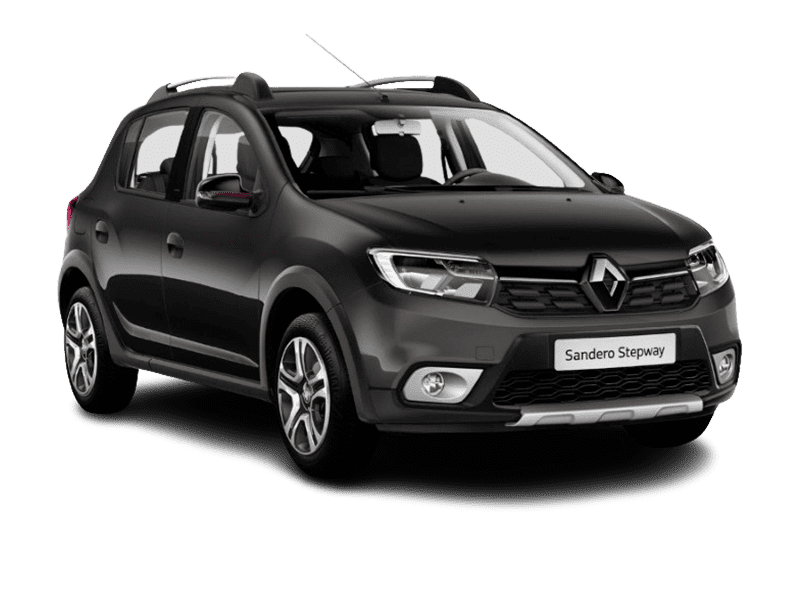 Renault Sandero Stepway — Черная жемчужина