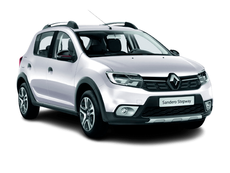 Renault Sandero Stepway — Серая платина