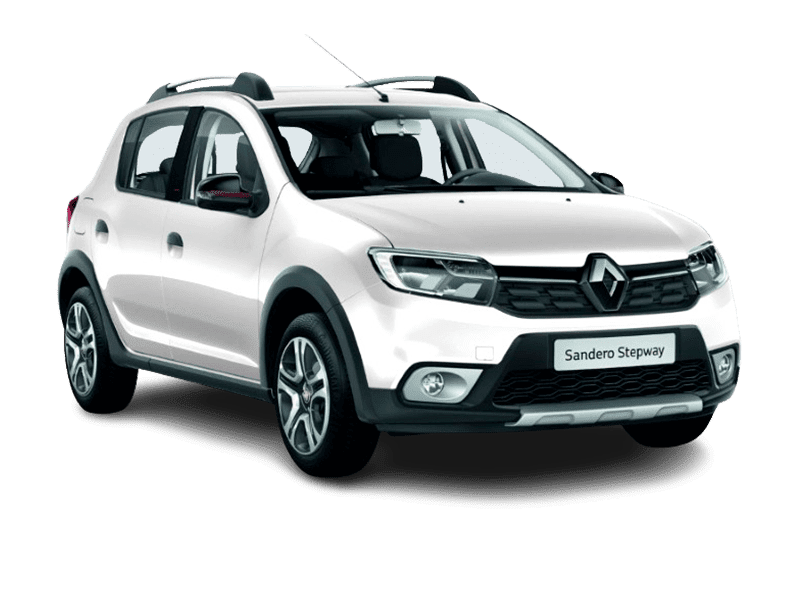 Renault Sandero Stepway — Белый лед