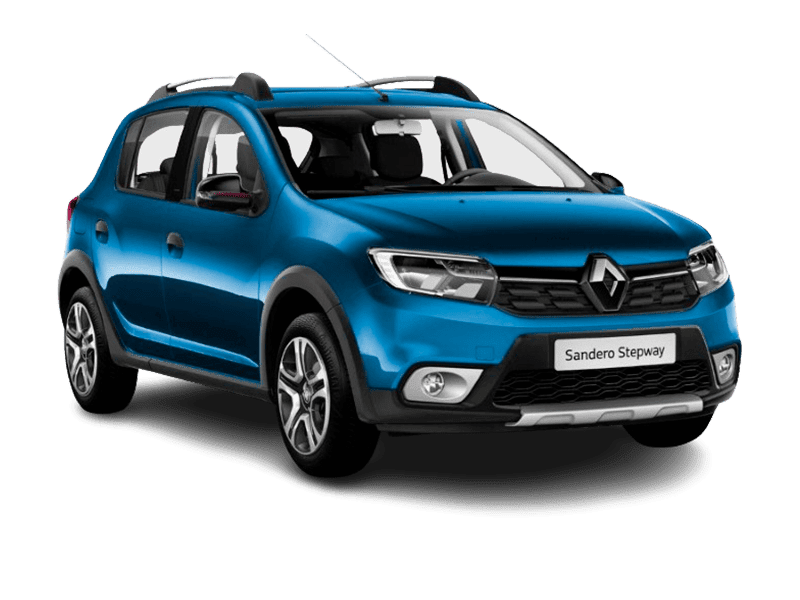 Renault Sandero Stepway — Лазурно-синий